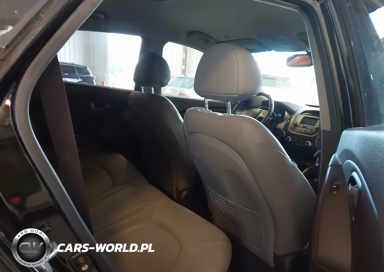 2014 Hyundai Tucson Se VIN:KM8JU3AG5EU860669 - 8