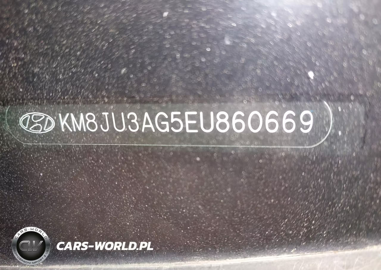 2014 Hyundai Tucson Se VIN:KM8JU3AG5EU860669 - 9