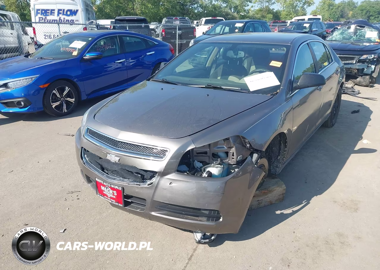 2011 Chevrolet Malibu Ls VIN:1G1ZB5E12BF111948 - 18