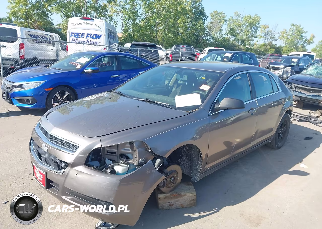 2011 Chevrolet Malibu Ls VIN:1G1ZB5E12BF111948 - 2
