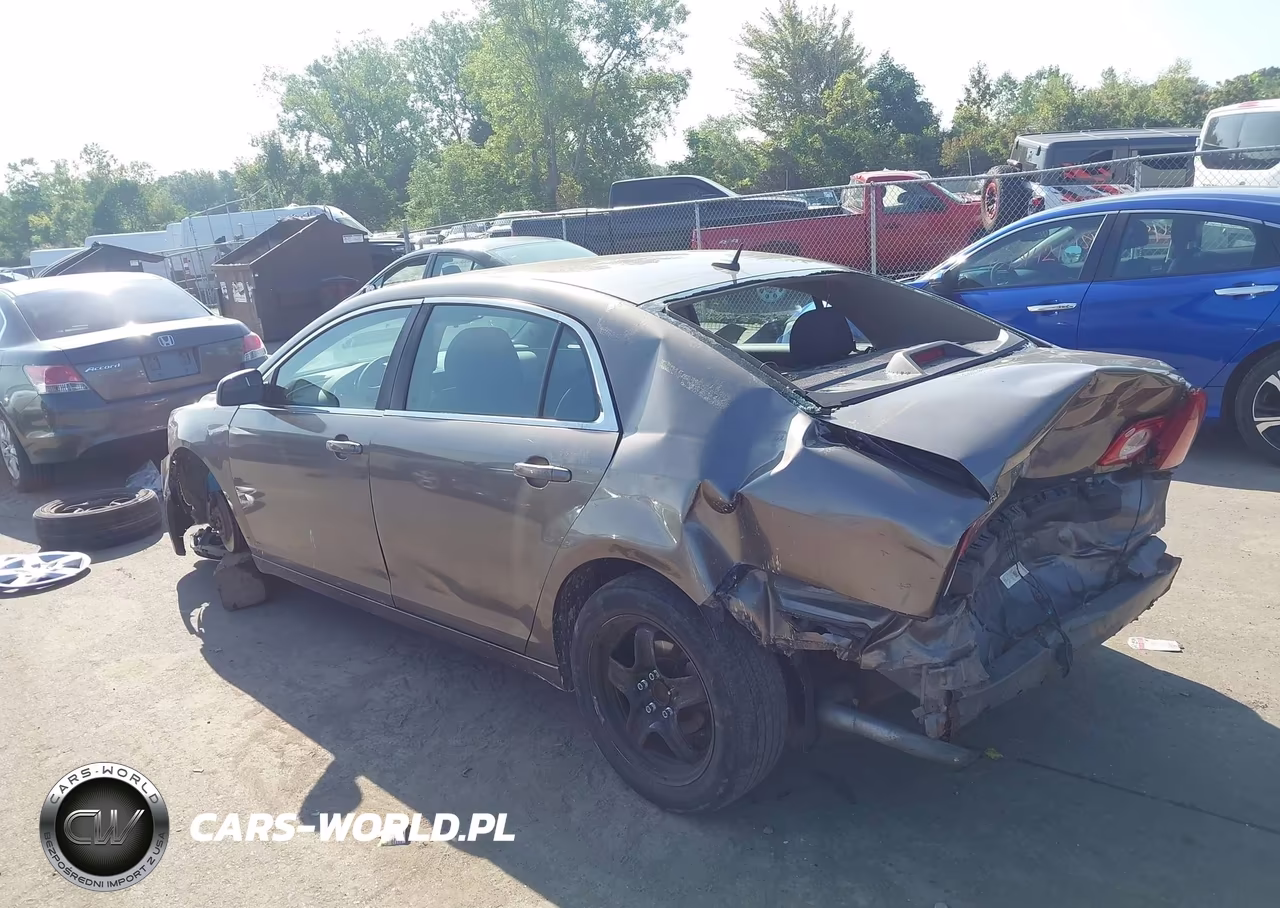 2011 Chevrolet Malibu Ls VIN:1G1ZB5E12BF111948 - 3