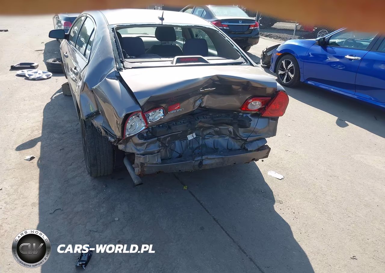 2011 Chevrolet Malibu Ls VIN:1G1ZB5E12BF111948 - 6