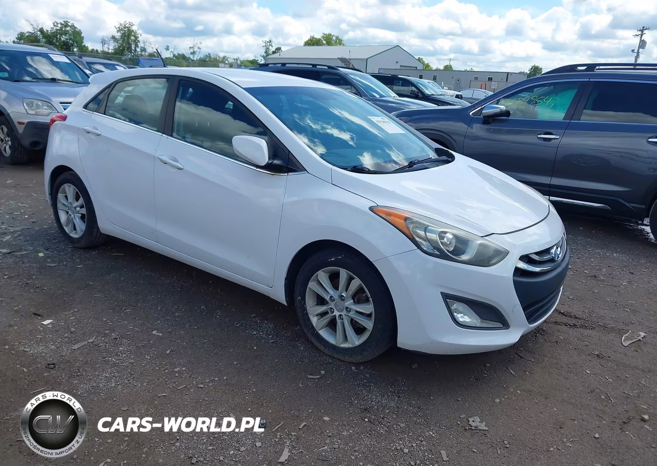 2014 Hyundai Elantra Gt – zdjęcie 1 z 11