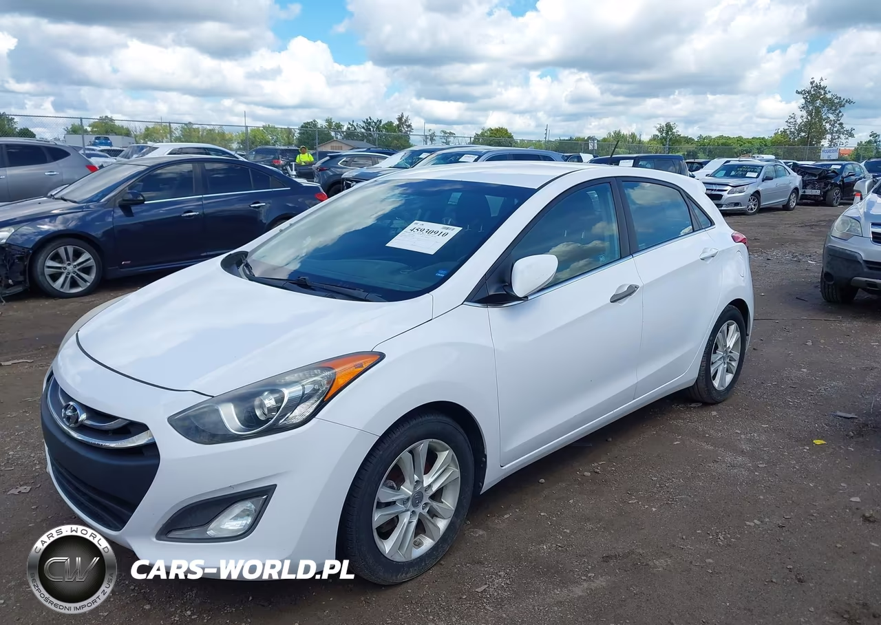2014 Hyundai Elantra Gt VIN:KMHD35LH2EU170914 - 2