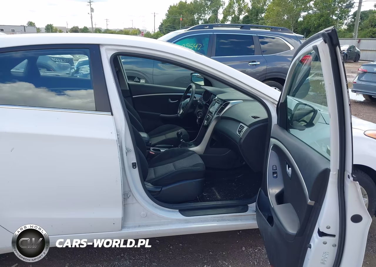 2014 Hyundai Elantra Gt VIN:KMHD35LH2EU170914 - 5