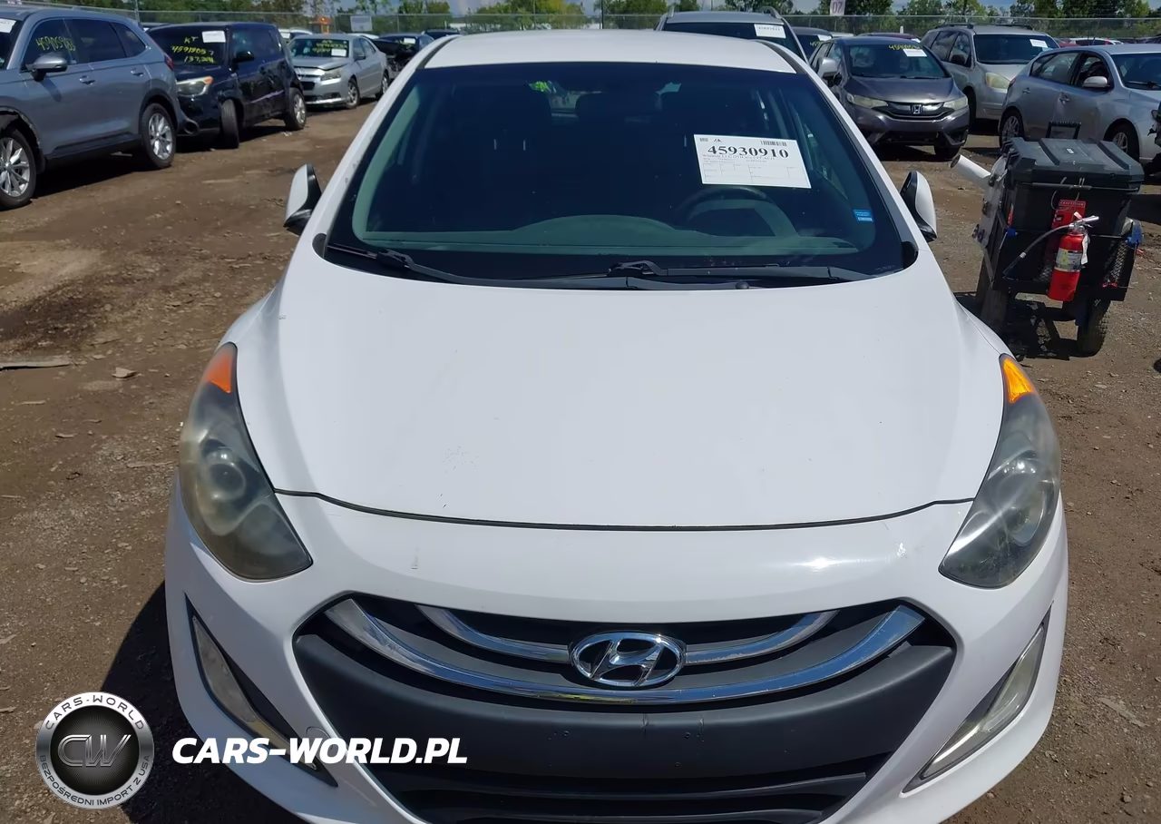 2014 Hyundai Elantra Gt VIN:KMHD35LH2EU170914 - 6