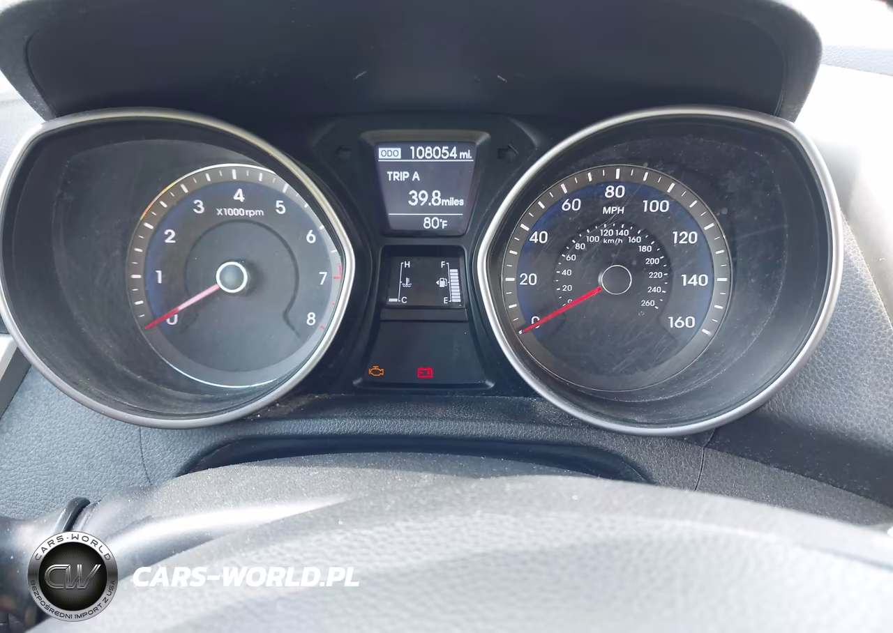 2014 Hyundai Elantra Gt VIN:KMHD35LH2EU170914 - 7