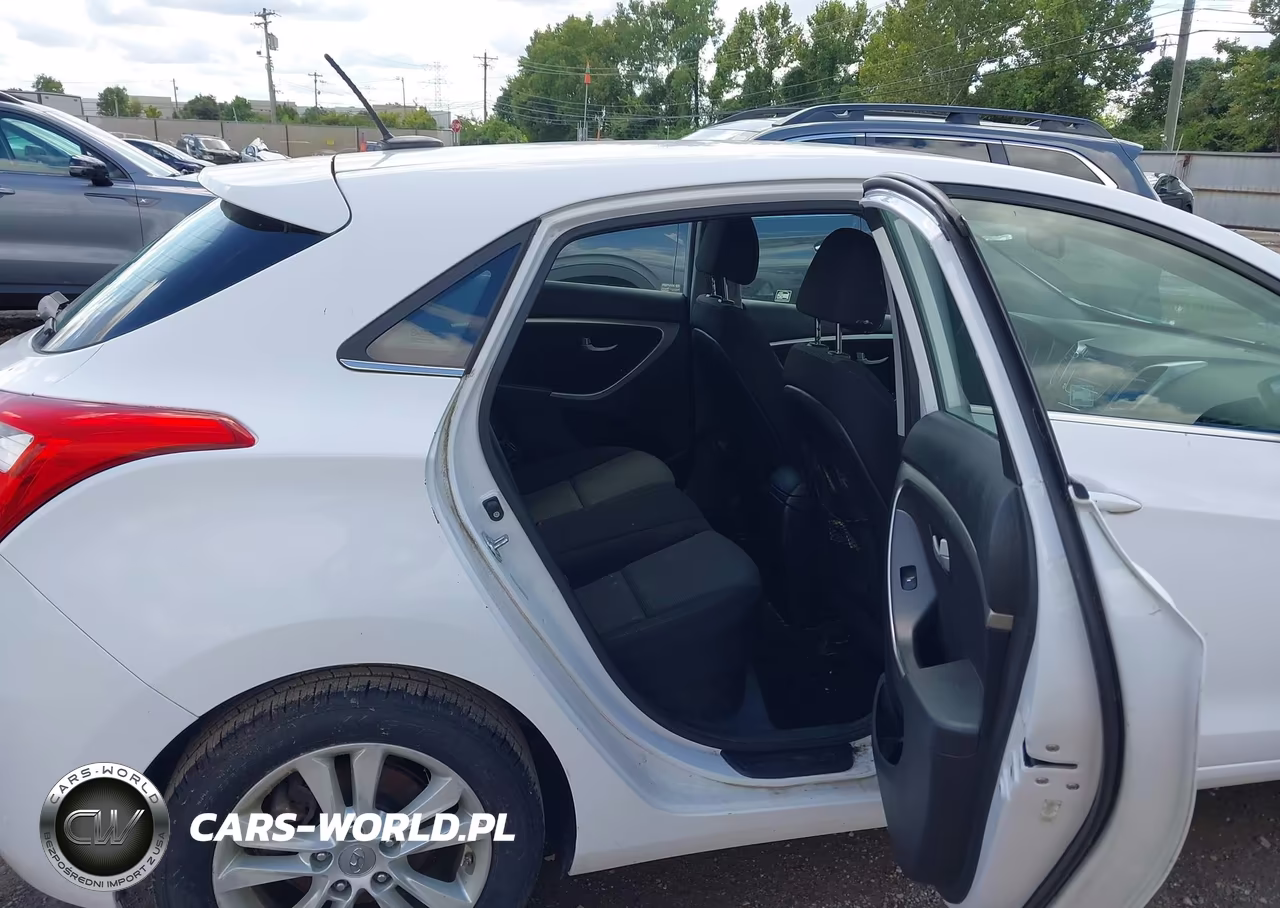 2014 Hyundai Elantra Gt VIN:KMHD35LH2EU170914 - 8