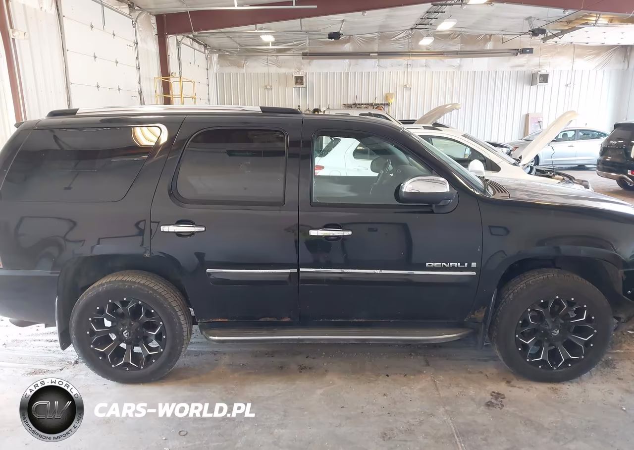 2007 GMC Yukon Denali Denali VIN:1GKFK63817J310787 - 13