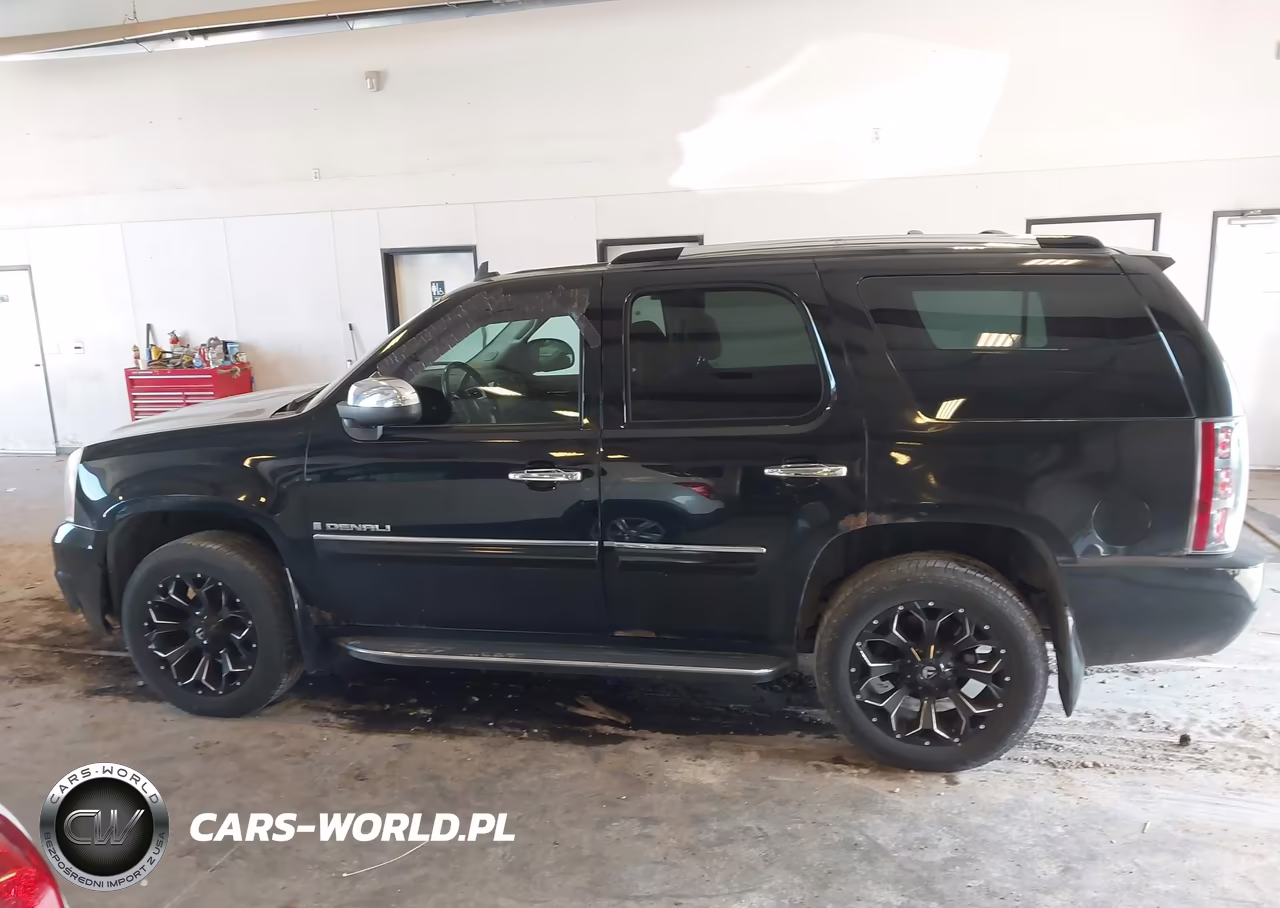 2007 GMC Yukon Denali Denali VIN:1GKFK63817J310787 - 14