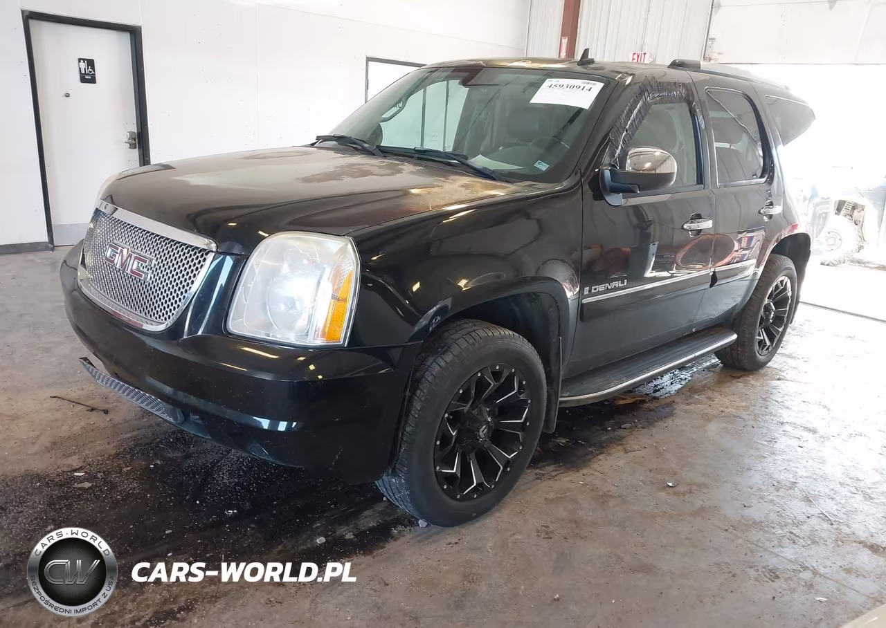 2007 GMC Yukon Denali Denali VIN:1GKFK63817J310787 - 2