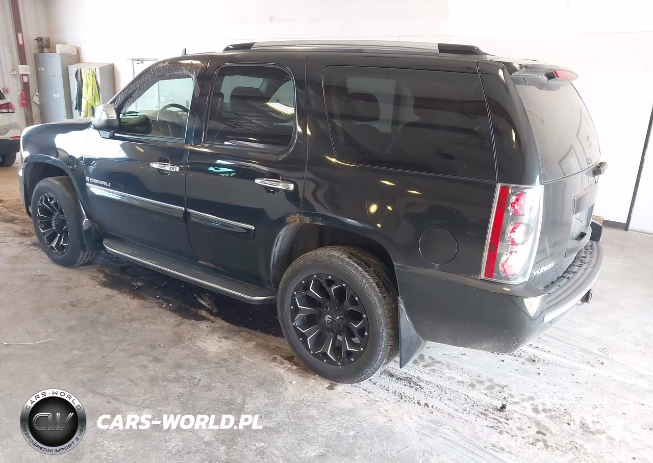 2007 GMC Yukon Denali Denali VIN:1GKFK63817J310787 - 3