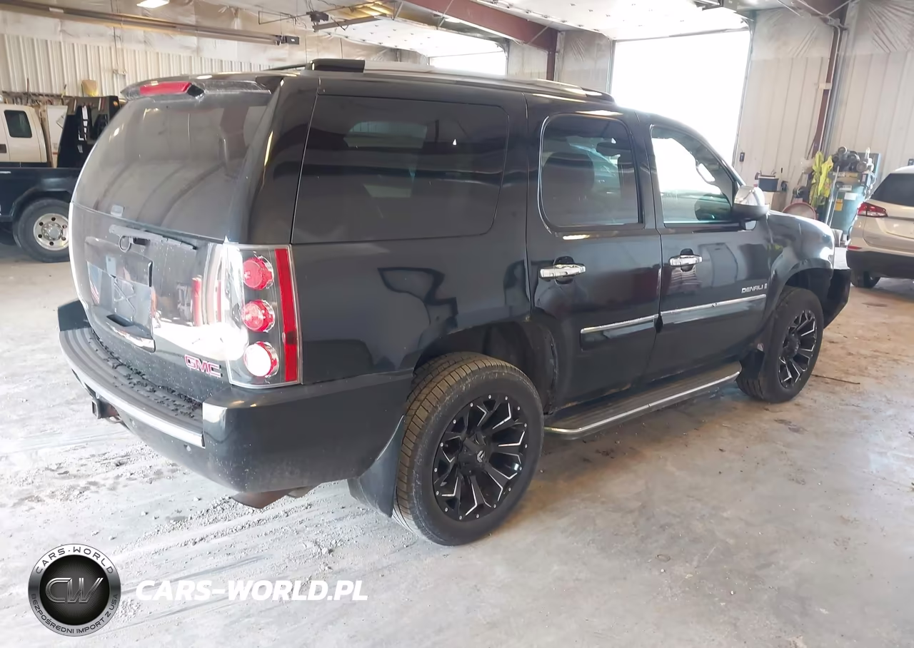 2007 GMC Yukon Denali Denali VIN:1GKFK63817J310787 - 4