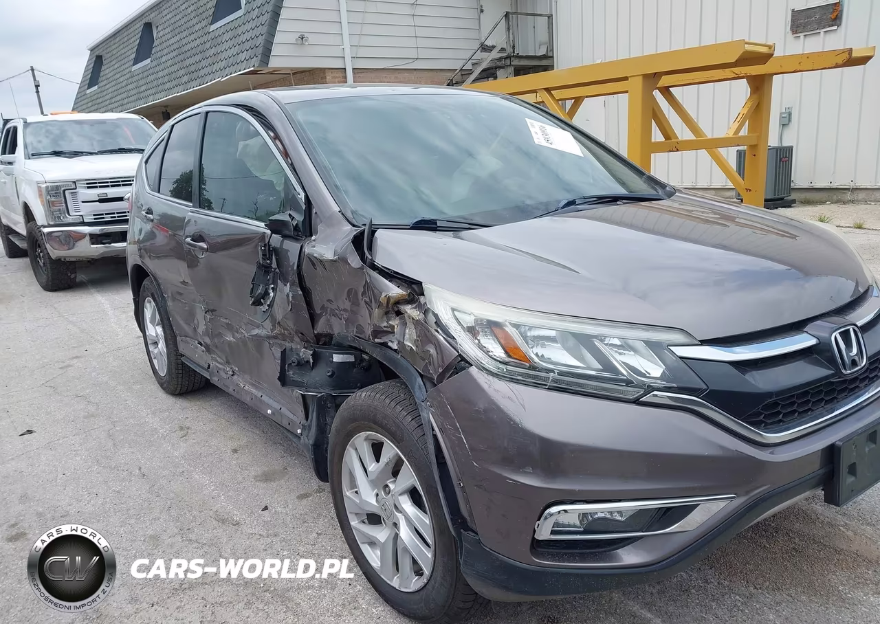 2015 Honda Cr-V Ex