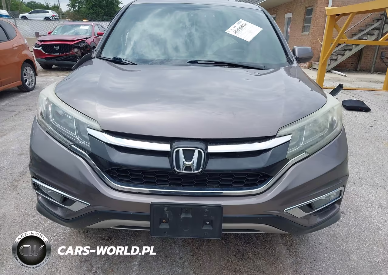 2015 Honda Cr-V Ex VIN:3CZRM3H59FG711658 - 12