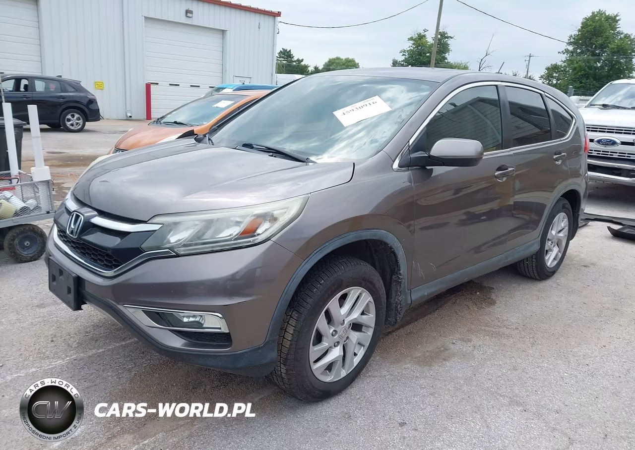 2015 Honda Cr-V Ex VIN:3CZRM3H59FG711658 - 2