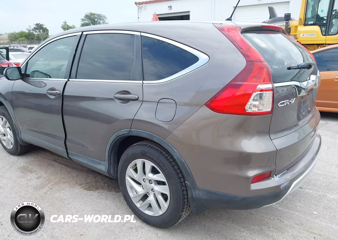 2015 Honda Cr-V Ex VIN:3CZRM3H59FG711658 - 3