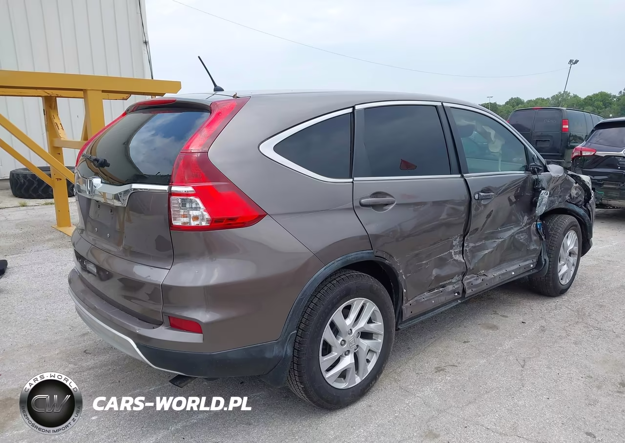 2015 Honda Cr-V Ex VIN:3CZRM3H59FG711658 - 4