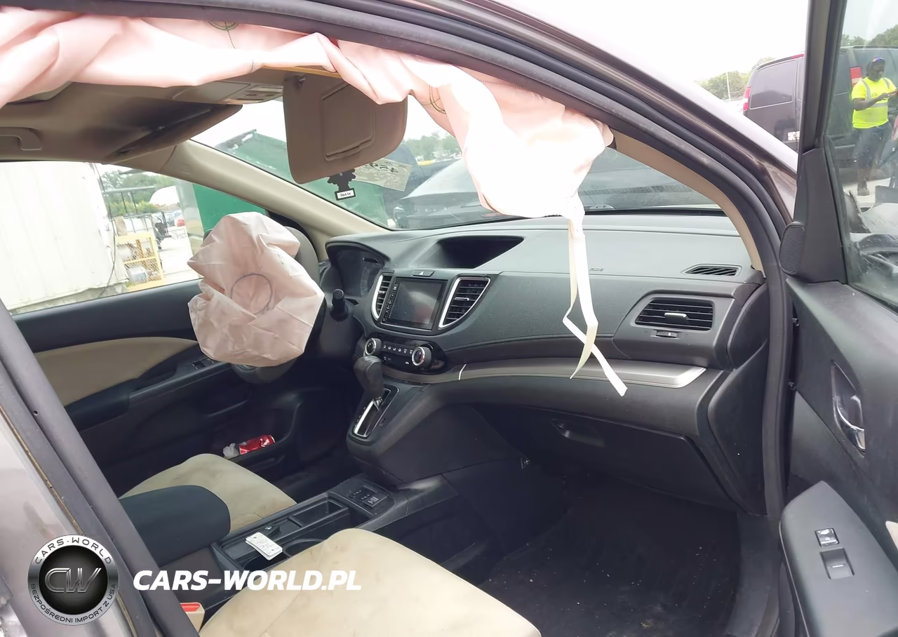 2015 Honda Cr-V Ex VIN:3CZRM3H59FG711658 - 5