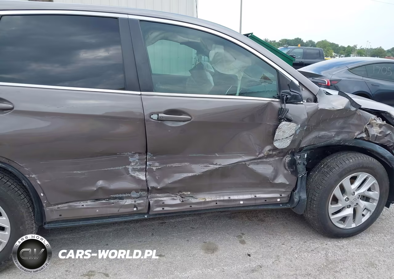 2015 Honda Cr-V Ex VIN:3CZRM3H59FG711658 - 6