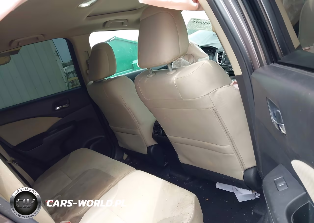 2015 Honda Cr-V Ex VIN:3CZRM3H59FG711658 - 8