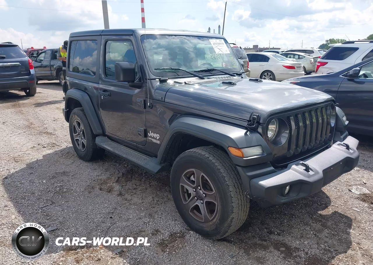 2018 Jeep Wrangler Sport S 4X4 VIN:1C4GJXAG5JW161412 - 1