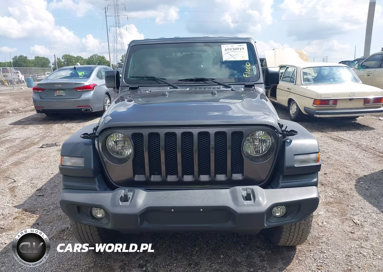 2018 Jeep Wrangler Sport S 4X4 VIN:1C4GJXAG5JW161412 - 12