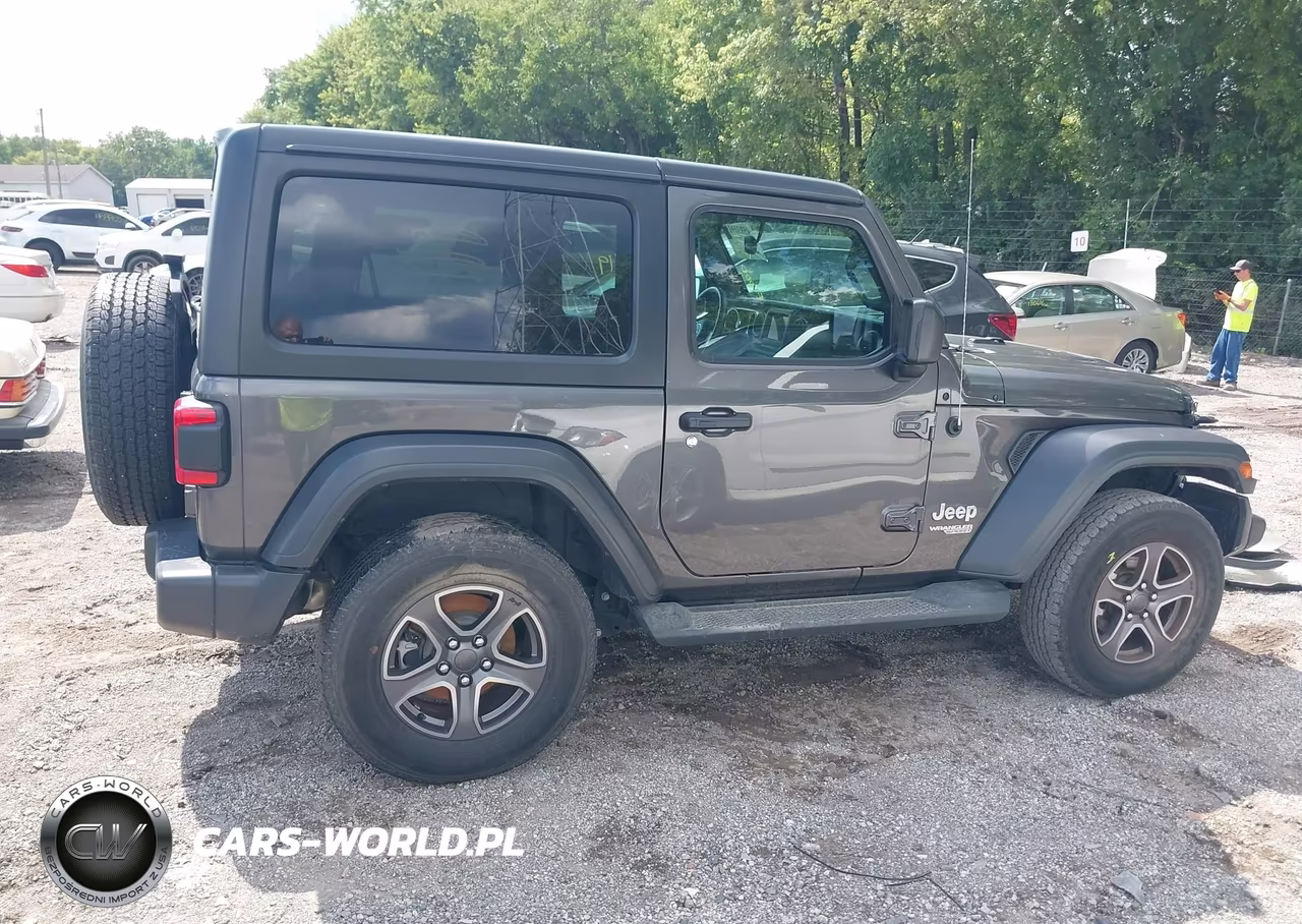 2018 Jeep Wrangler Sport S 4X4 VIN:1C4GJXAG5JW161412 - 13