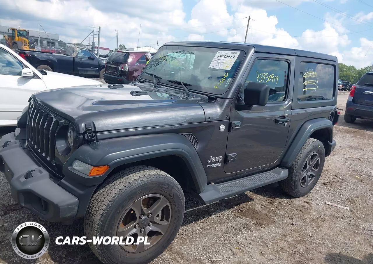 2018 Jeep Wrangler Sport S 4X4 VIN:1C4GJXAG5JW161412 - 14