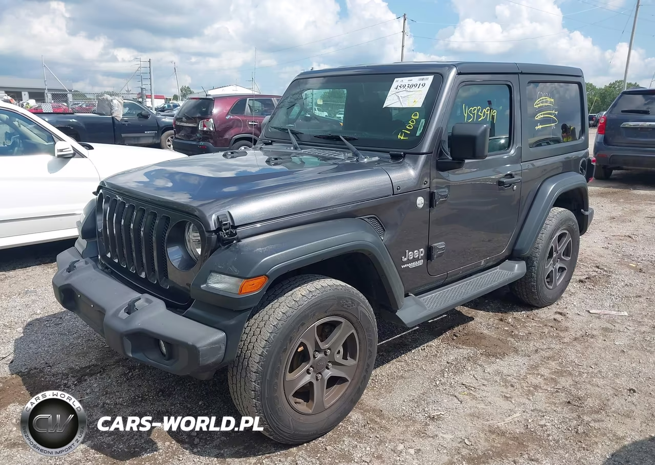 2018 Jeep Wrangler Sport S 4X4 VIN:1C4GJXAG5JW161412 - 2
