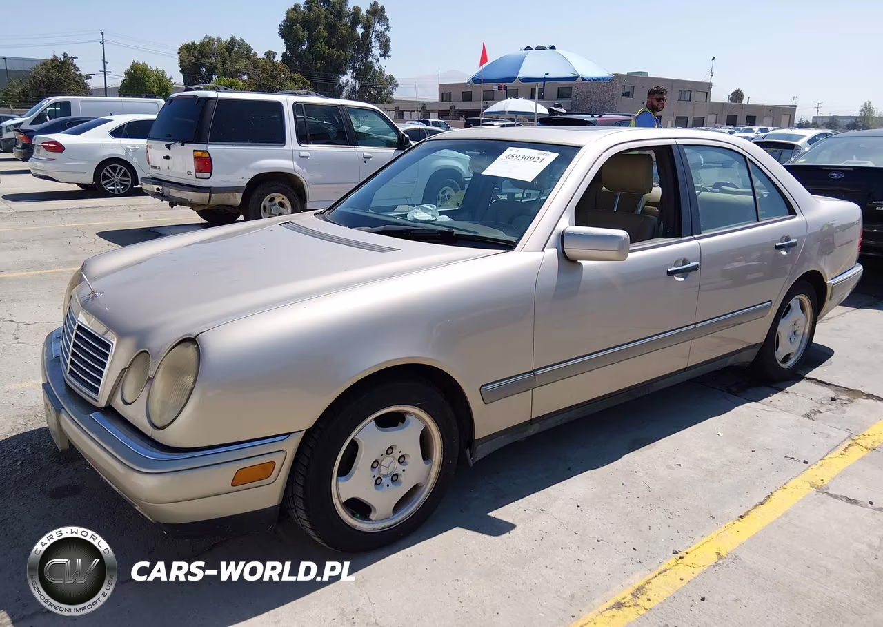 1997 Mercedes-Benz E 420 VIN:WDBJF72F4VA283936 - 2