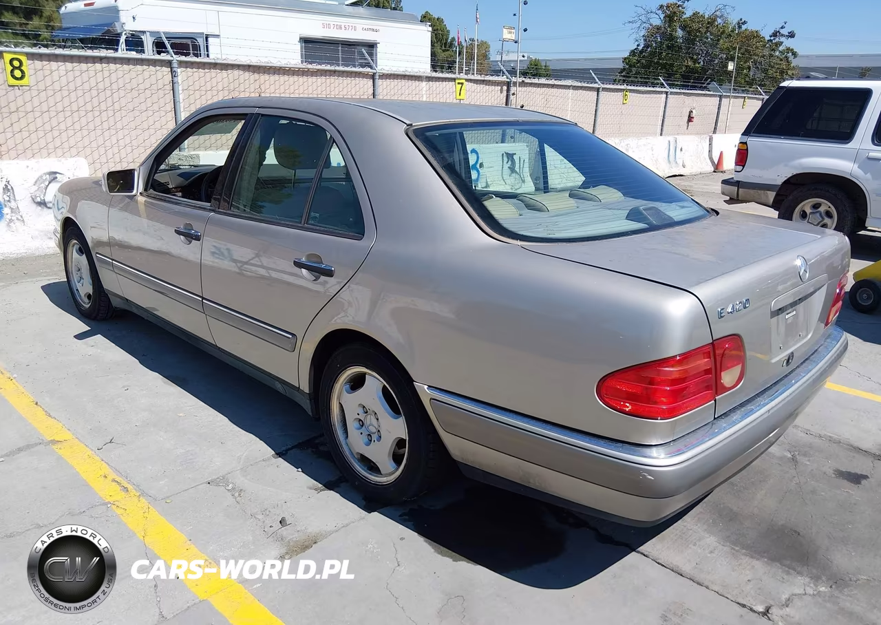 1997 Mercedes-Benz E 420 VIN:WDBJF72F4VA283936 - 3