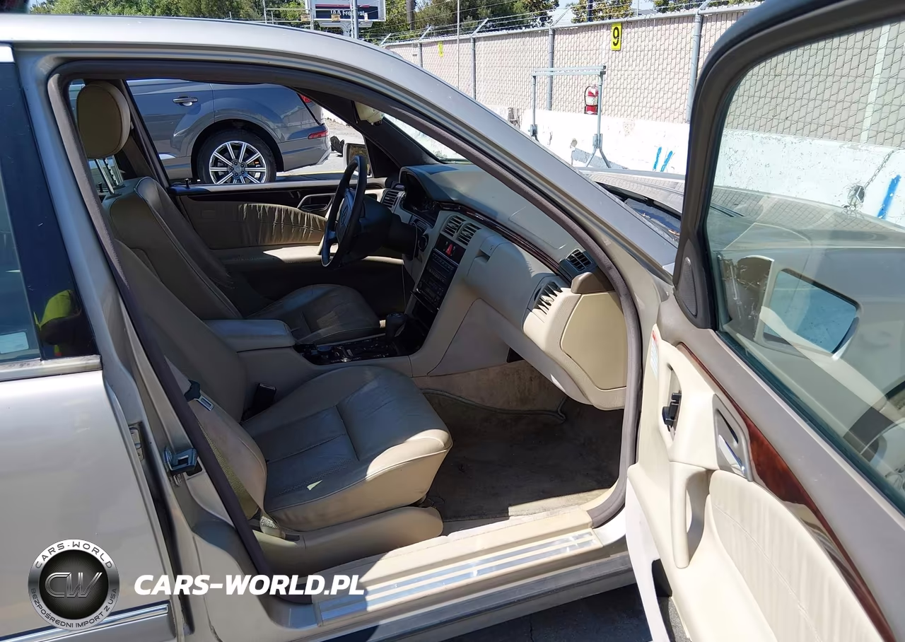 1997 Mercedes-Benz E 420 VIN:WDBJF72F4VA283936 - 5
