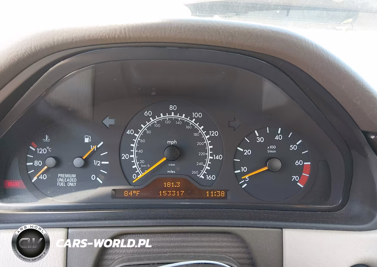 1997 Mercedes-Benz E 420 VIN:WDBJF72F4VA283936 - 7