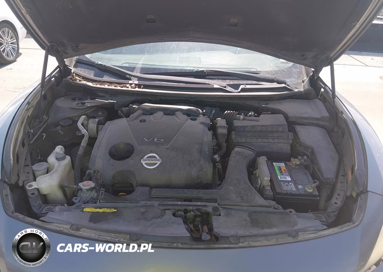 2014 Nissan Maxima 3.5 Sv VIN:1N4AA5AP9EC908095 - 10