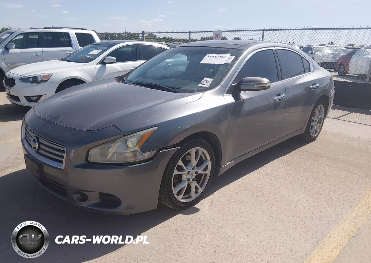 2014 Nissan Maxima 3.5 Sv VIN:1N4AA5AP9EC908095 - 2