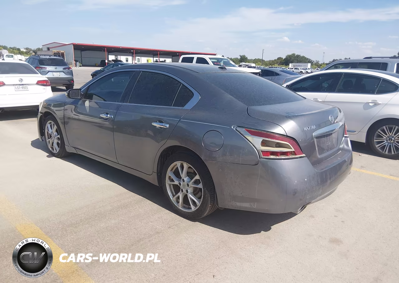 2014 Nissan Maxima 3.5 Sv VIN:1N4AA5AP9EC908095 - 3