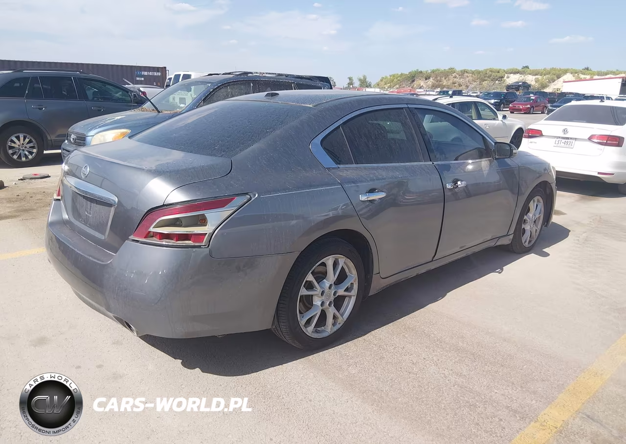 2014 Nissan Maxima 3.5 Sv VIN:1N4AA5AP9EC908095 - 4