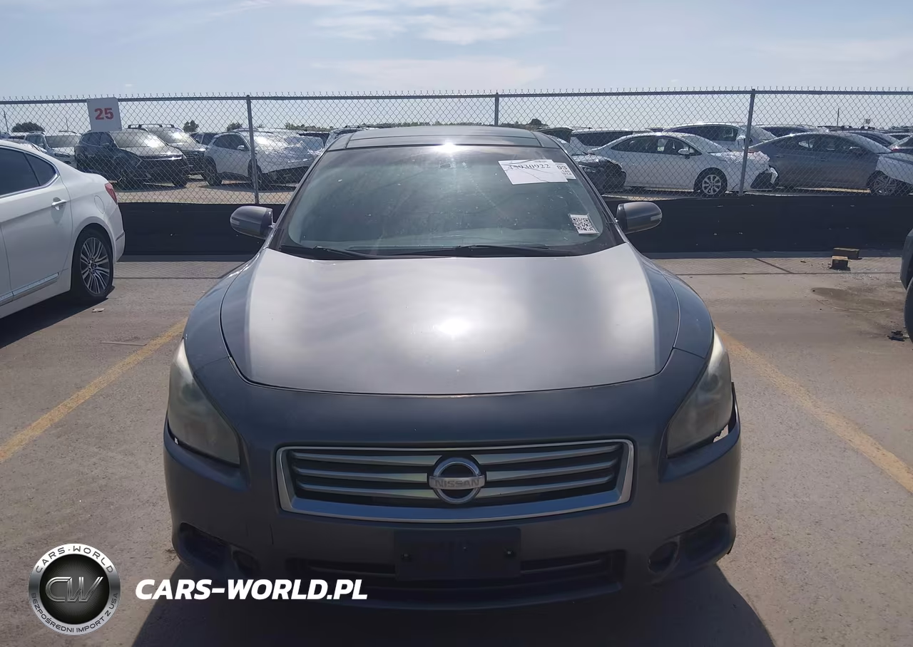 2014 Nissan Maxima 3.5 Sv VIN:1N4AA5AP9EC908095 - 6
