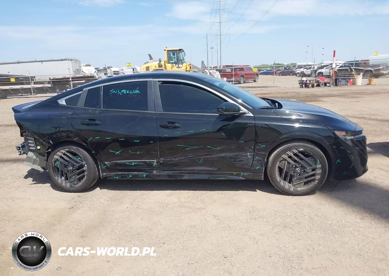 2026 Nissan Sentra Sr VIN:3N1AB9DV7TY259302 - 14