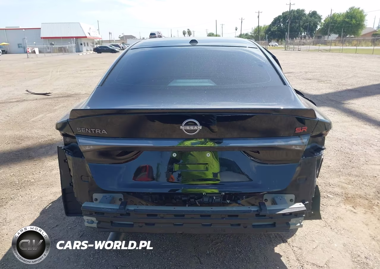 2026 Nissan Sentra Sr VIN:3N1AB9DV7TY259302 - 17