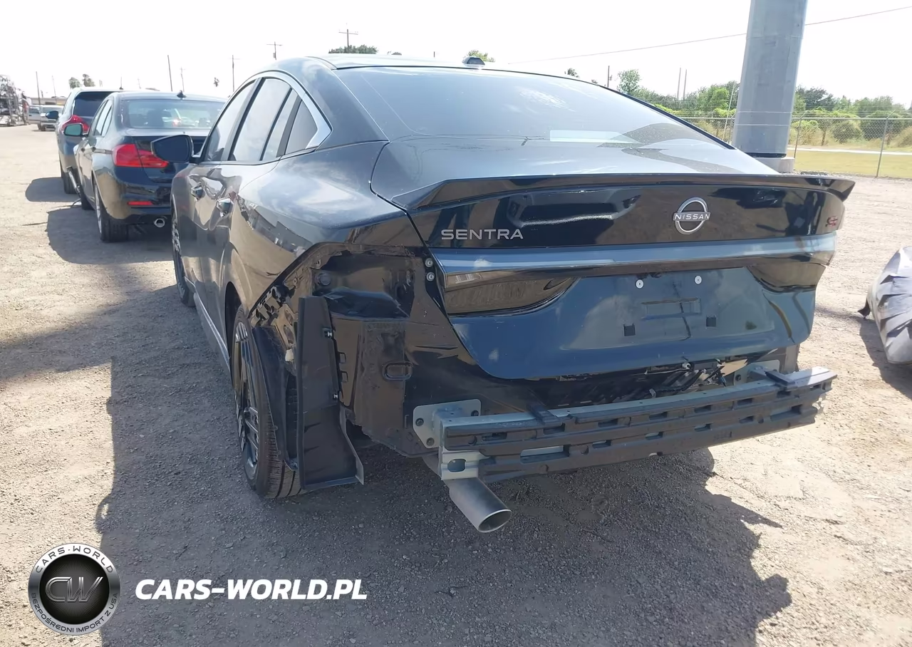 2026 Nissan Sentra Sr VIN:3N1AB9DV7TY259302 - 3
