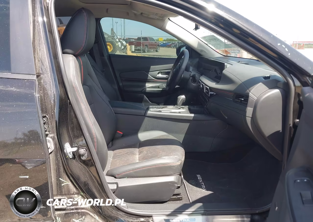 2026 Nissan Sentra Sr VIN:3N1AB9DV7TY259302 - 5