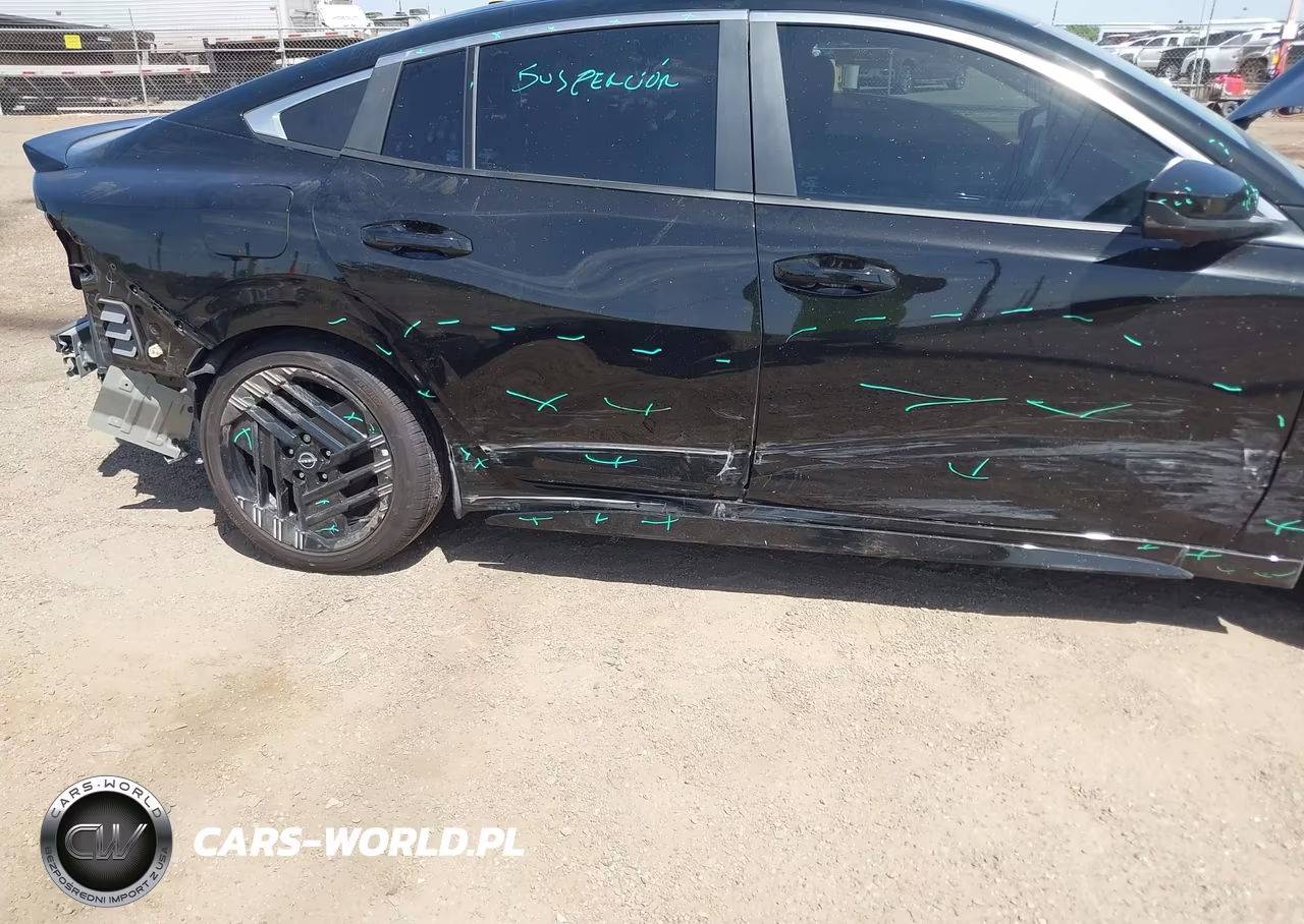 2026 Nissan Sentra Sr VIN:3N1AB9DV7TY259302 - 6