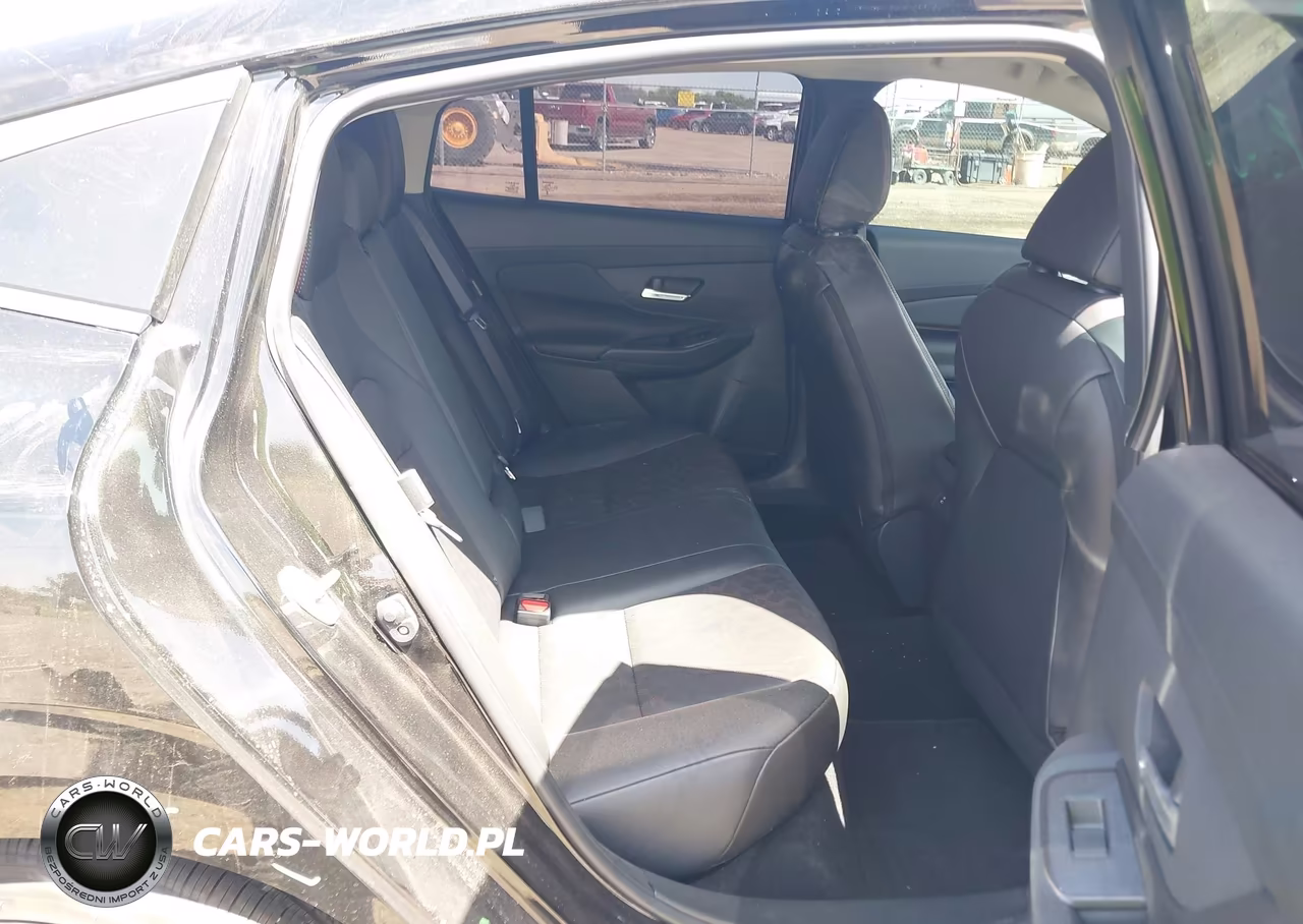 2026 Nissan Sentra Sr VIN:3N1AB9DV7TY259302 - 8