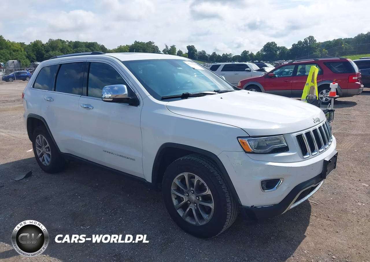 2015 Jeep Grand Cherokee Limited – zdjęcie 1 z 16