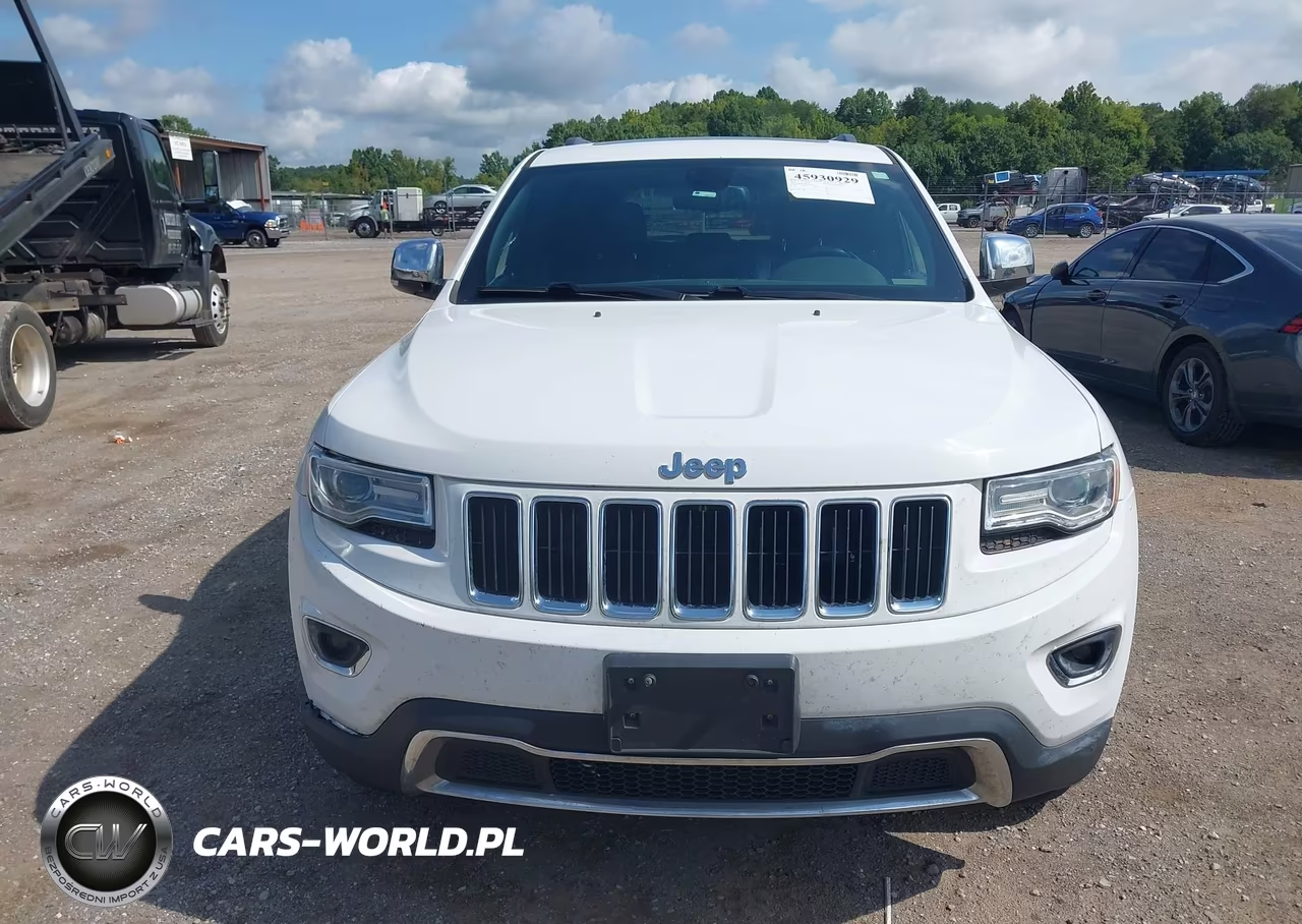 2015 Jeep Grand Cherokee Limited VIN:1C4RJEBG6FC891009 - 12