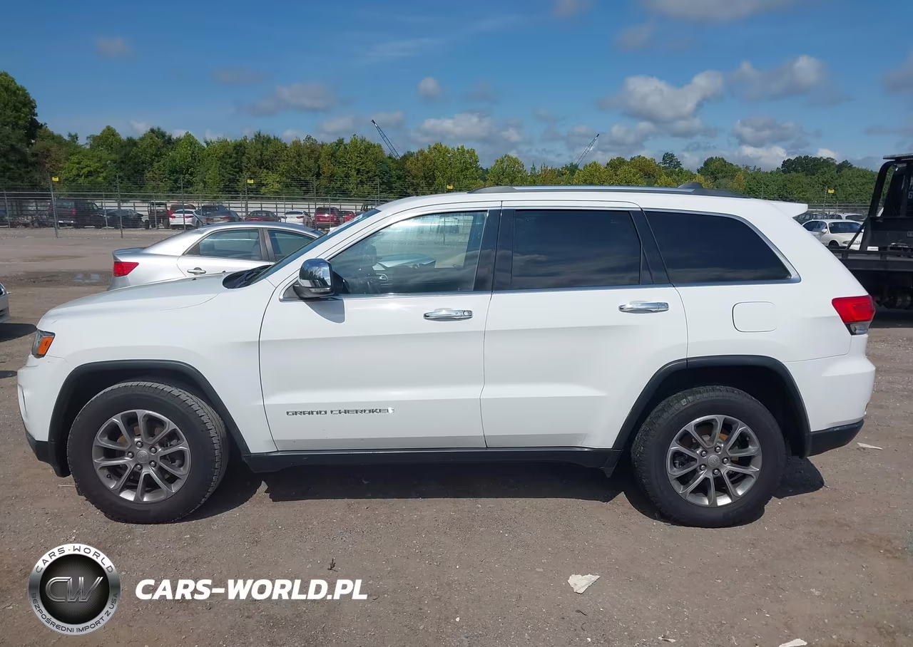 2015 Jeep Grand Cherokee Limited VIN:1C4RJEBG6FC891009 - 14