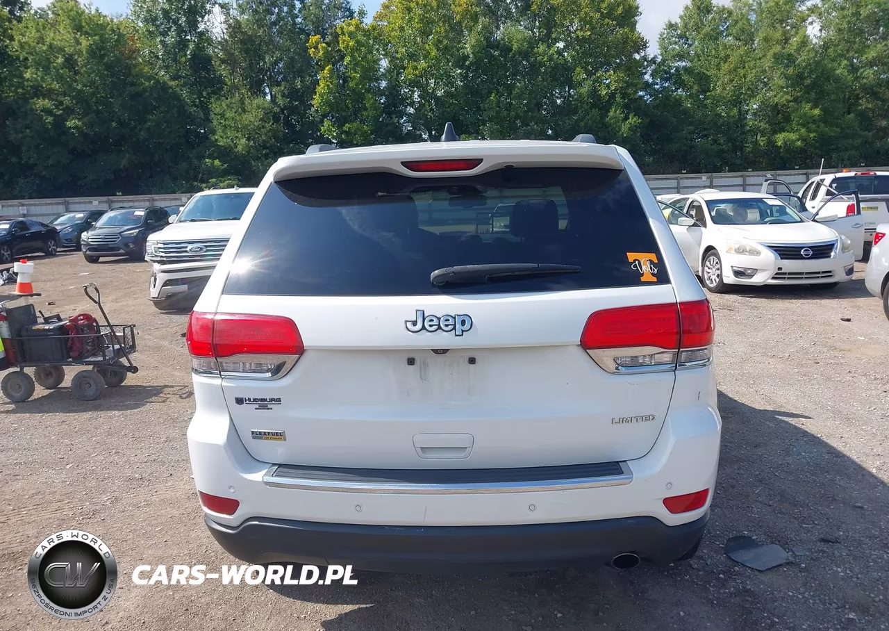 2015 Jeep Grand Cherokee Limited VIN:1C4RJEBG6FC891009 - 16