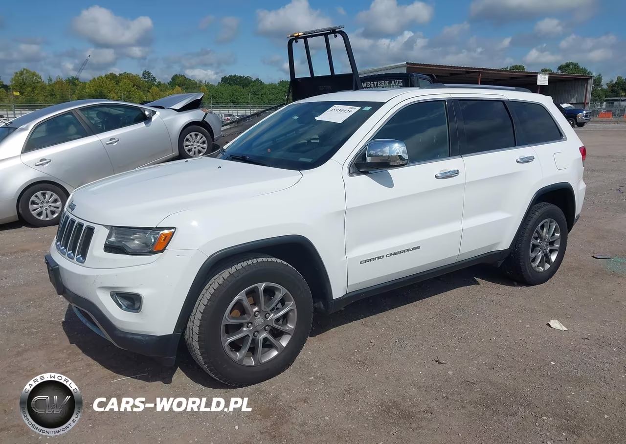 2015 Jeep Grand Cherokee Limited VIN:1C4RJEBG6FC891009 - 2